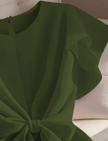 Bluza SHEIN, verde