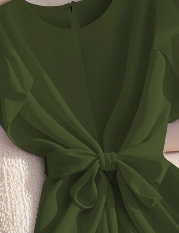 Bluza SHEIN, verde