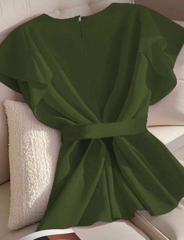 Bluza SHEIN, verde