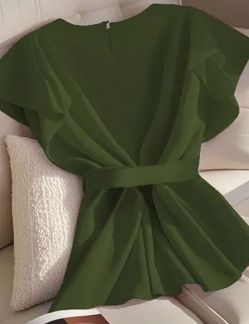 Bluza SHEIN, verde