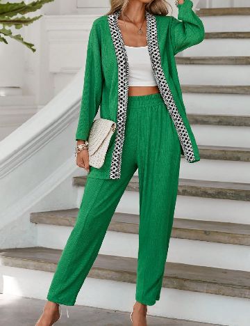 Compleu SHEIN, verde