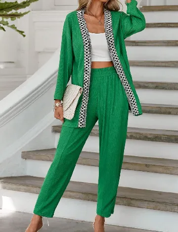 Compleu SHEIN, verde