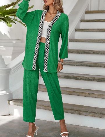 Compleu SHEIN, verde