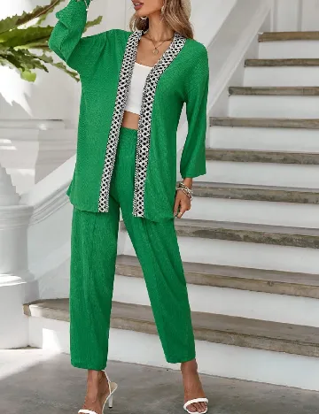 Compleu SHEIN, verde