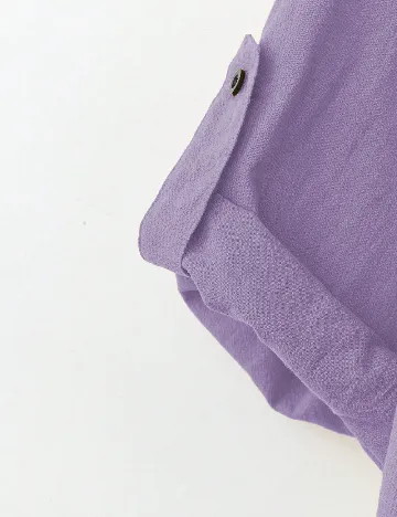 Bluza SHEIN CURVE, mov