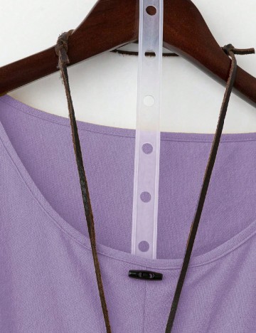 Bluza SHEIN CURVE, mov