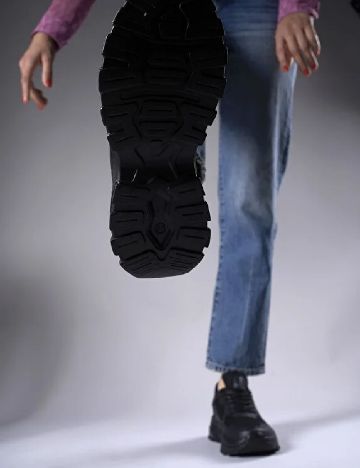 Adidasi Riccon, negru