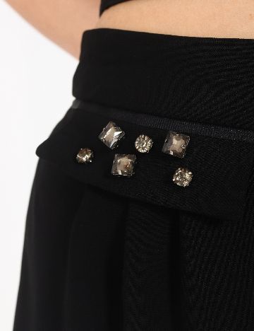 Pantaloni scurti Zara, negru