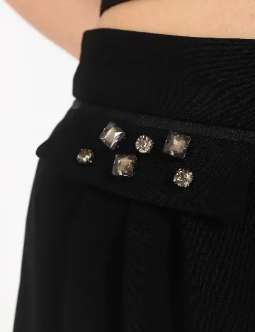 Pantaloni scurti Zara, negru