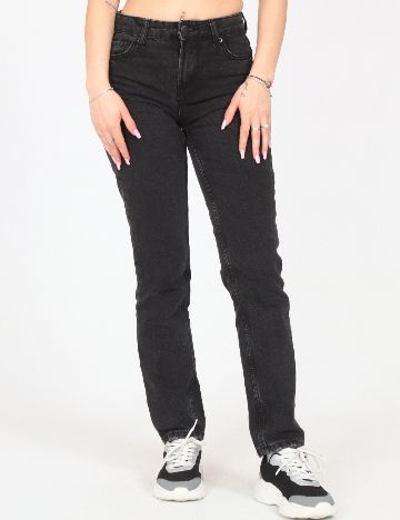 Blugi Bershka, negru