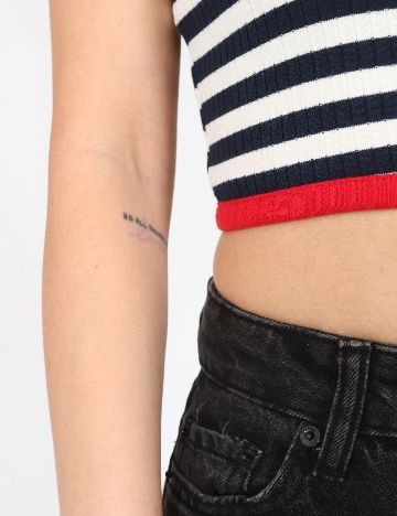 Blugi Bershka, negru