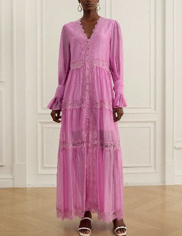 Rochie lunga SHEIN, roz