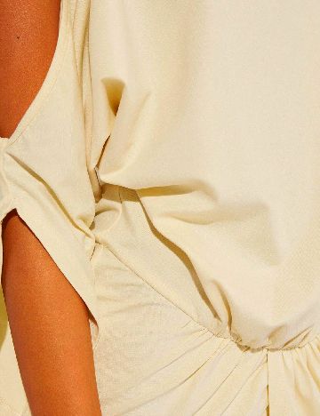 Rochie scurta SHEIN, galben