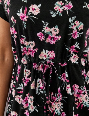 Rochie medie Emery Rose, floral print