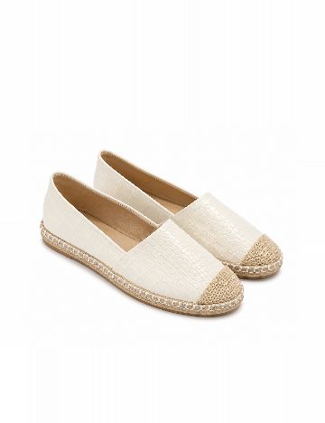 Espadrile Fox Shoes, ecru
