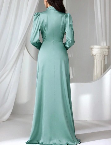 Rochie lunga SHEIN, verde