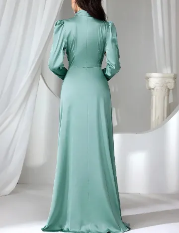 Rochie lunga SHEIN, verde