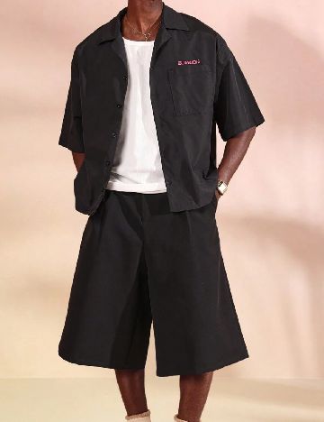 Camasa SUMWON, negru