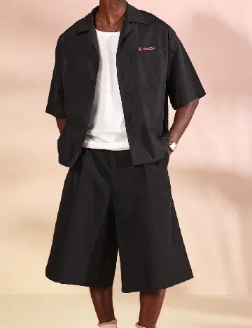 Camasa SUMWON, negru