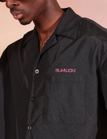 Camasa SUMWON, negru