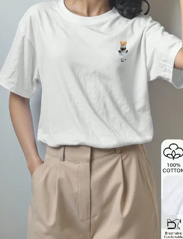 Tricou SHEIN, alb