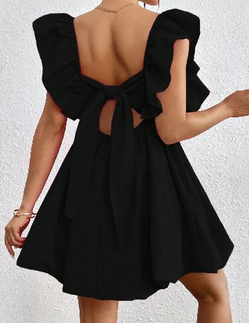 Rochie scurta SHEIN, negru