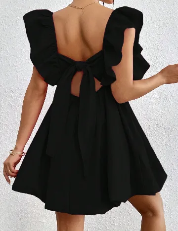 Rochie scurta SHEIN, negru
