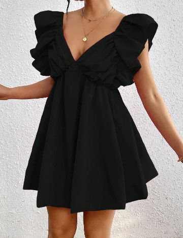 Rochie scurta SHEIN, negru