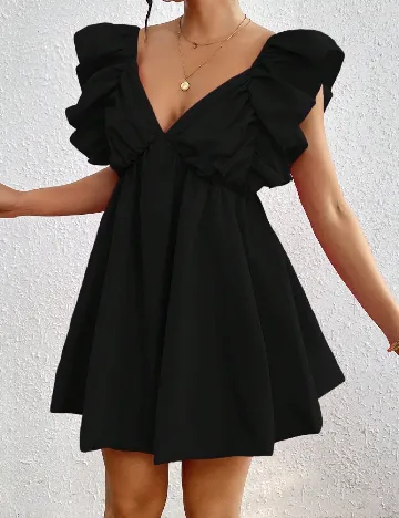 Rochie scurta SHEIN, negru