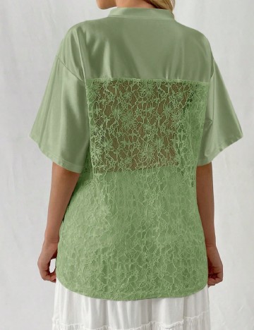 Tricou SHEIN, verde