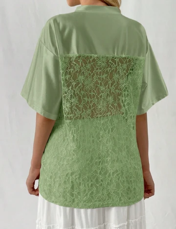Tricou SHEIN, verde