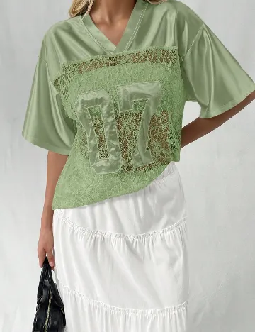 Tricou SHEIN, verde