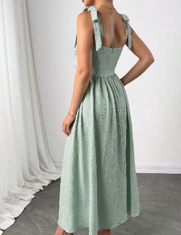 Rochie lunga SHEIN, verde