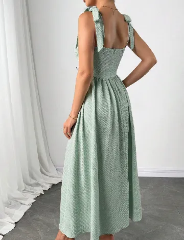 Rochie lunga SHEIN, verde