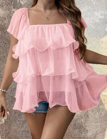 Bluza SHEIN CURVE, roz