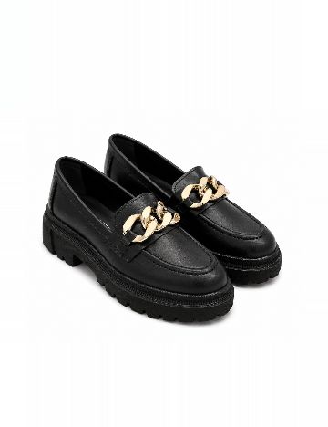 Mocasini, negru