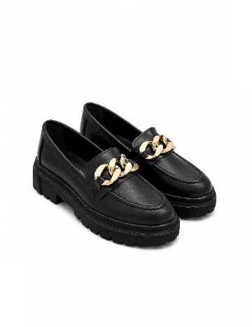 Mocasini, negru
