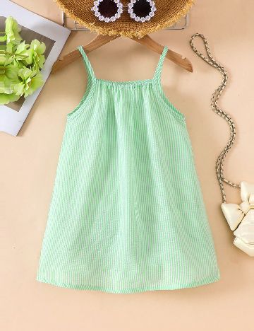 Rochie Shein Kids, verde