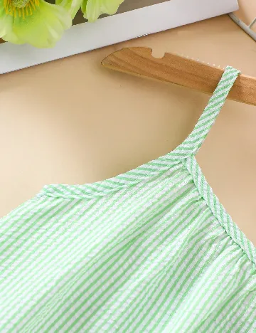 Rochie Shein Kids, verde