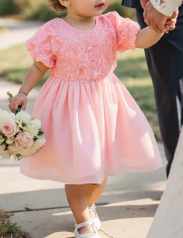 Rochie Shein Kids, roz