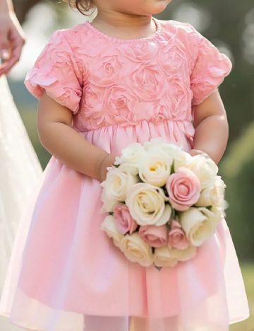 Rochie Shein Kids, roz