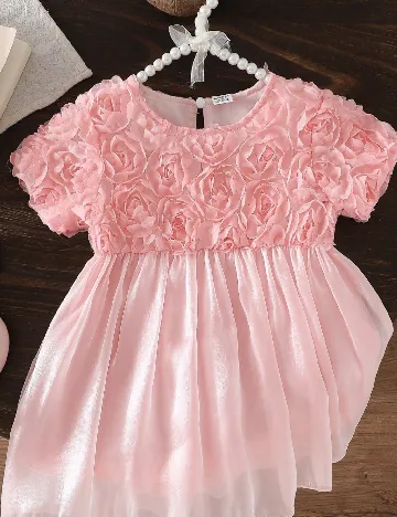 Rochie Shein Kids, roz