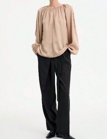 Bluza SHEIN, maro