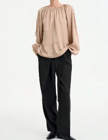 Bluza SHEIN, maro