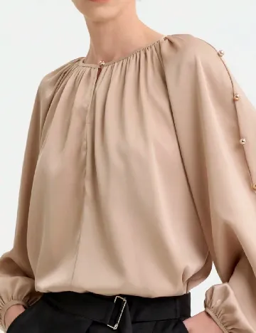 Bluza SHEIN, maro