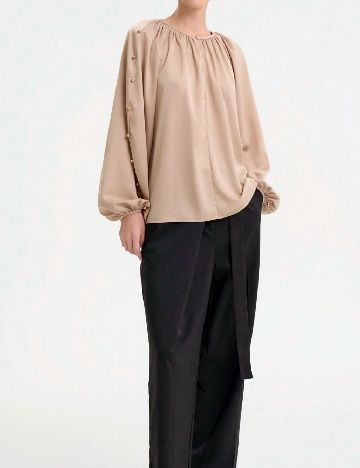 Bluza SHEIN, maro