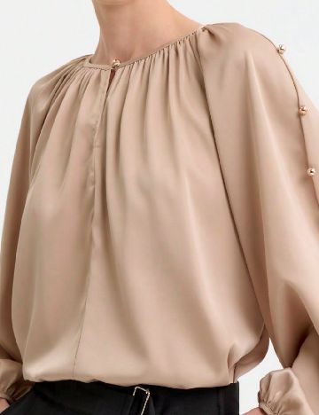 Bluza SHEIN, maro