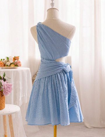 Rochie scurta SHEIN, albastru