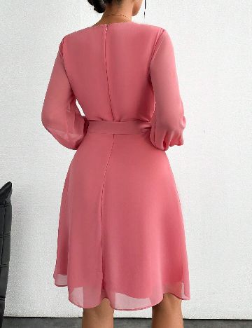 Rochie scurta SHEIN, roz