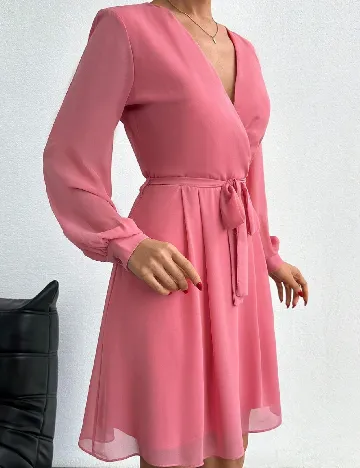 Rochie scurta SHEIN, roz